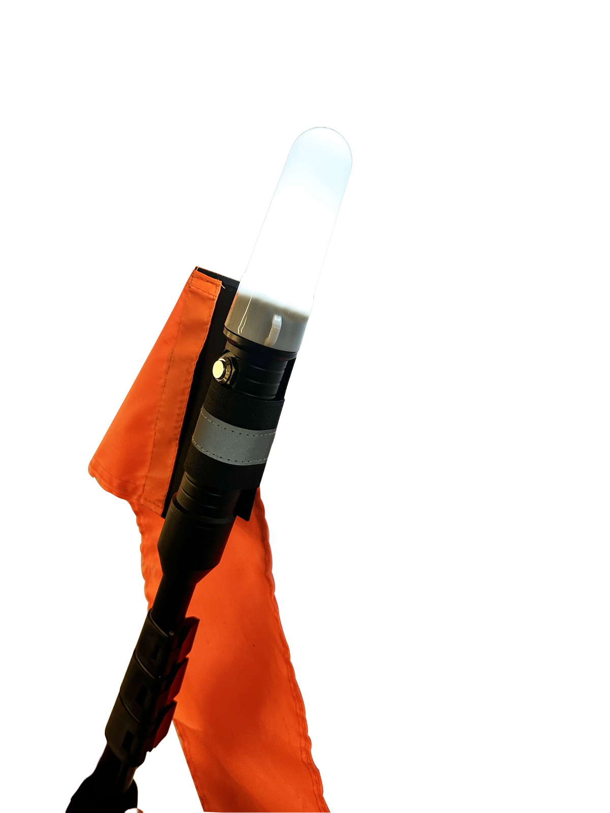 YakGadget BeaconFlex Telescopic Kayak Safety Light & Flag