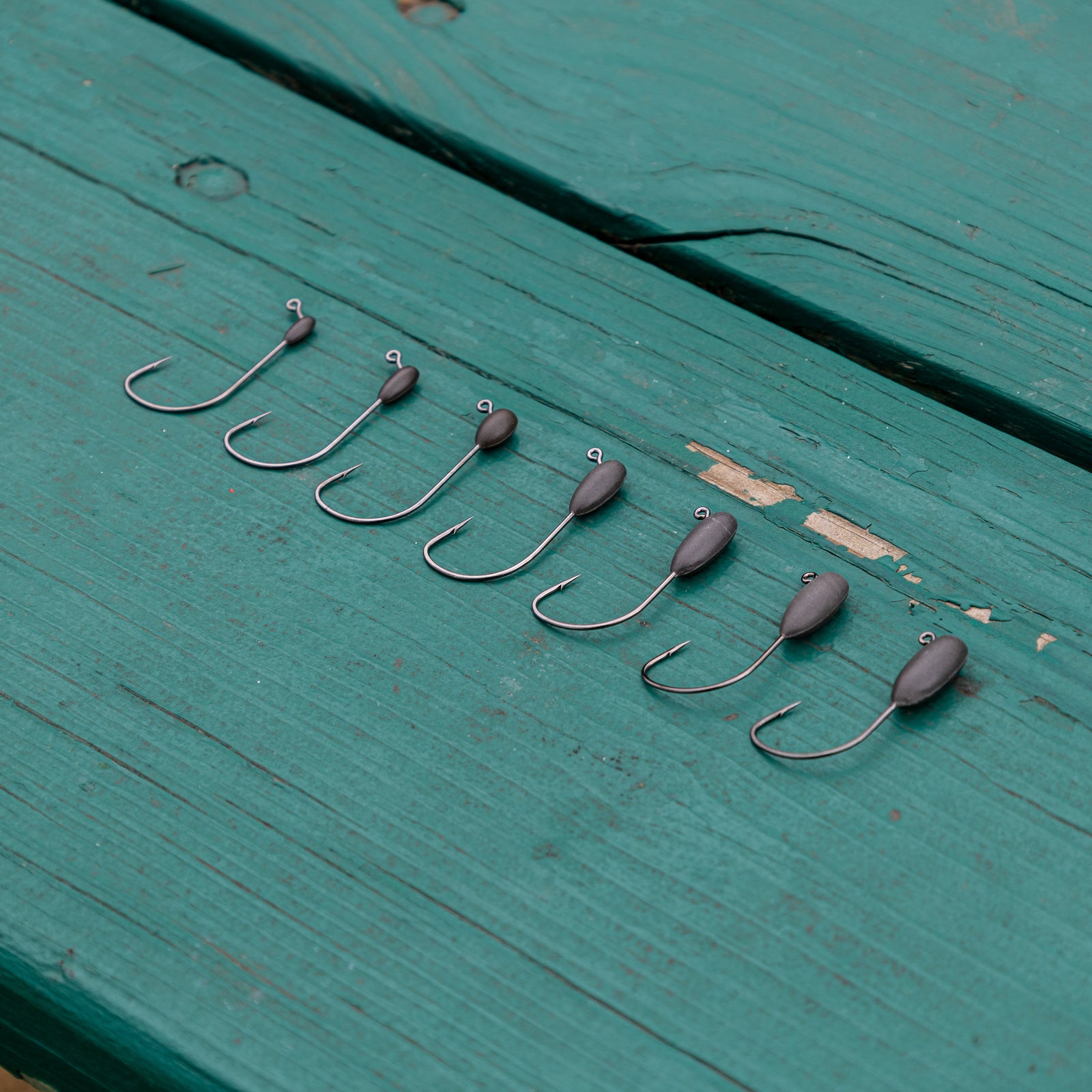 tungsten tube jig heads for bass fishing