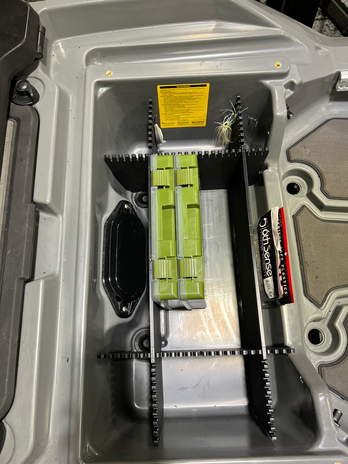 kayak hatch divider set for XTR130