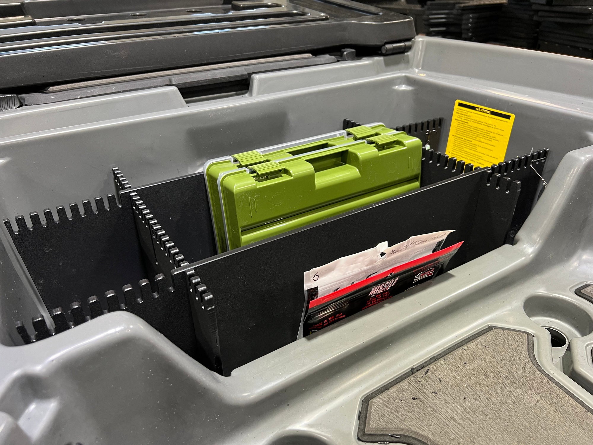kayak hatch divider set for XTR130