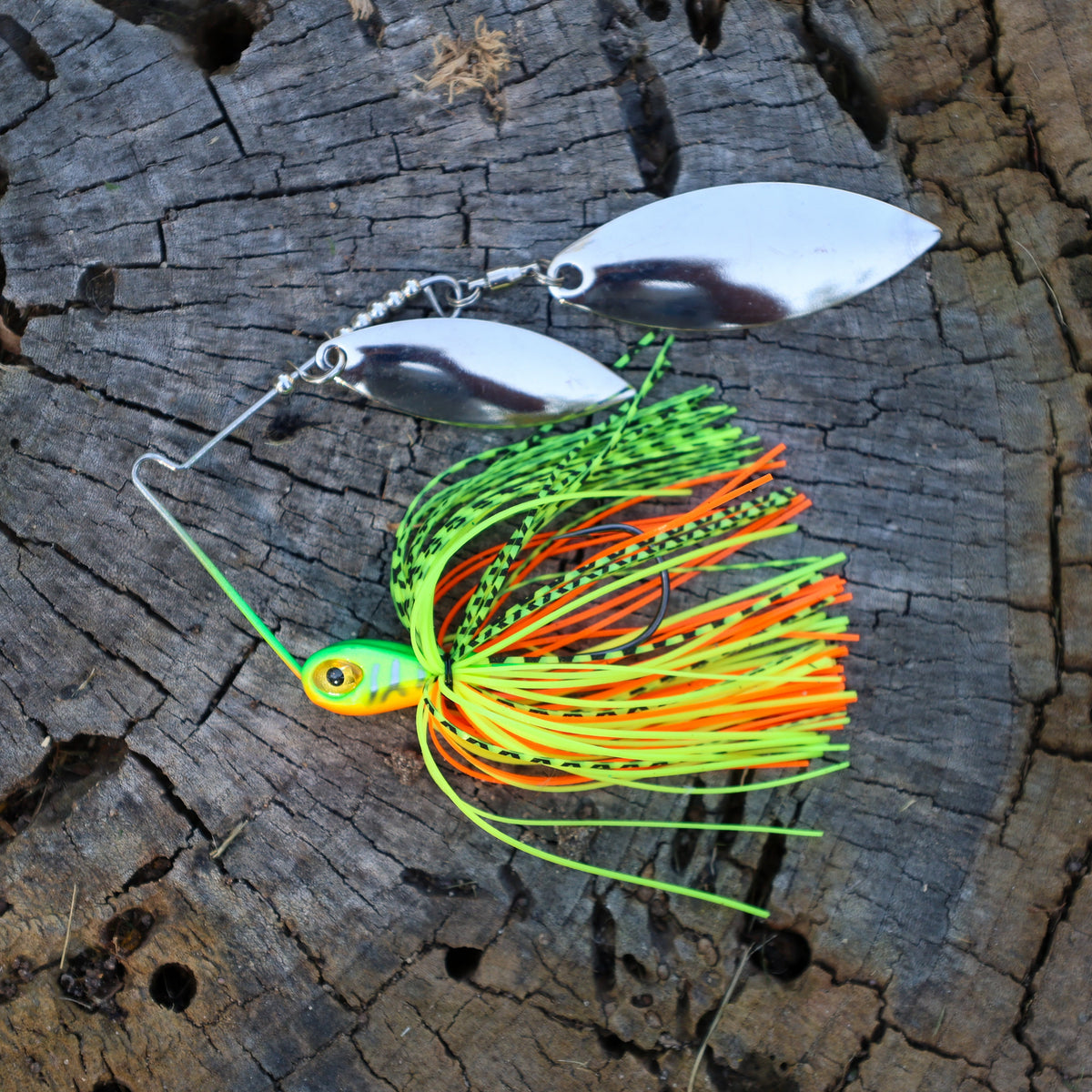 Reaction Tackle Double Willow Spinnerbaits – 3 Pack