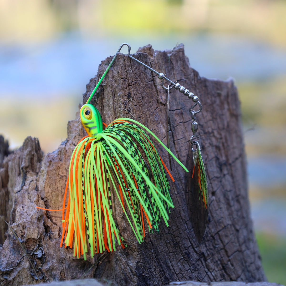 Reaction Tackle Double Willow Spinnerbaits – 3 Pack