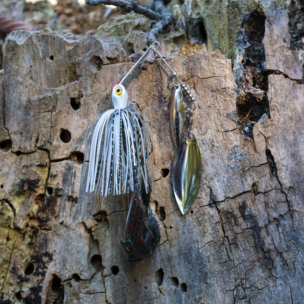 Reaction Tackle Double Willow Spinnerbaits – 3 Pack