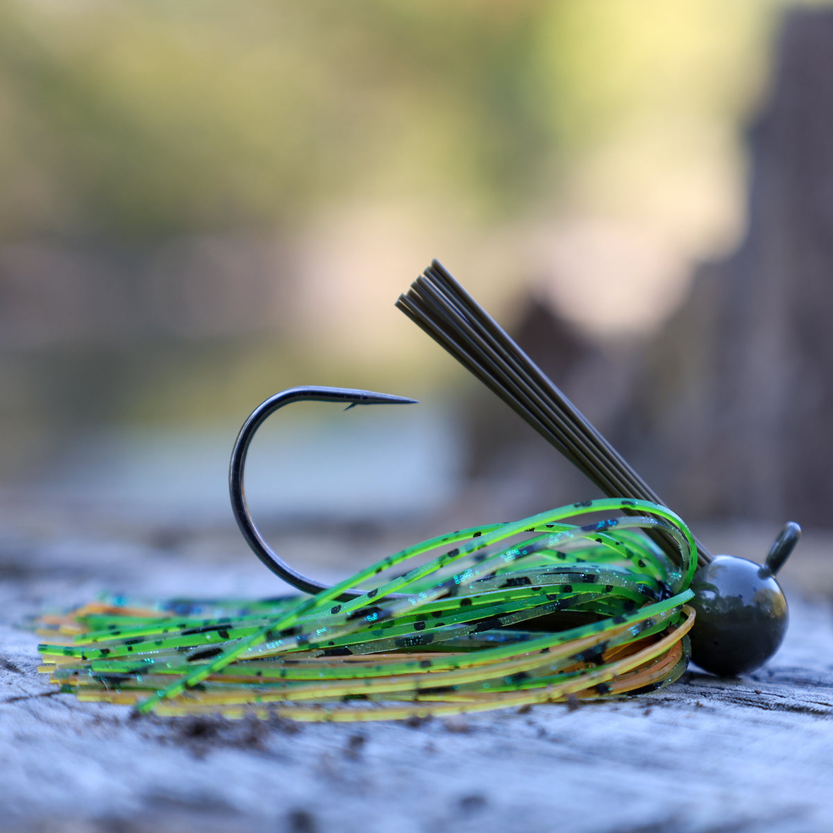 Reaction Tackle Lead Football Jigs (3-Pack)