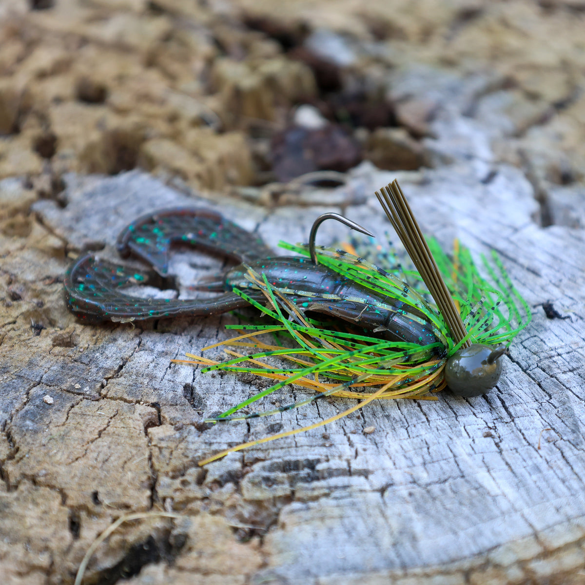Reaction Tackle Lead Football Jigs (3-Pack)