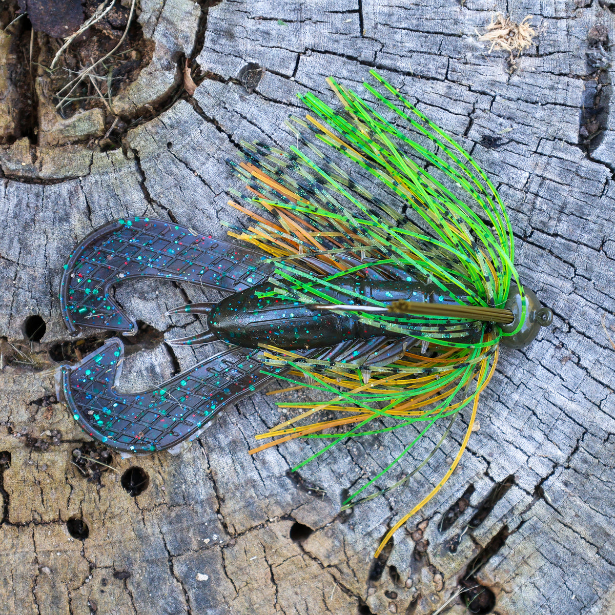 Reaction Tackle Lead Football Jigs (3-Pack)