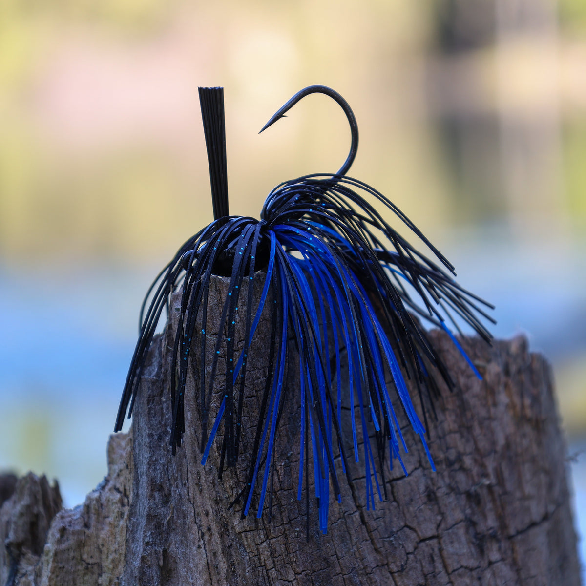 Reaction Tackle Lead Flipping Jigs 3-Pack Bass Fishing Lures