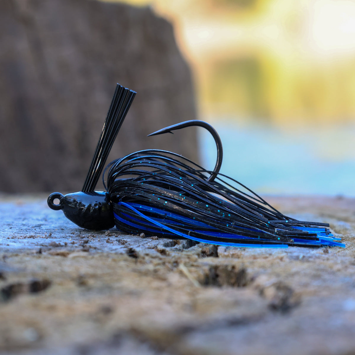 Reaction Tackle Lead Swim Jigs (3-Pack)