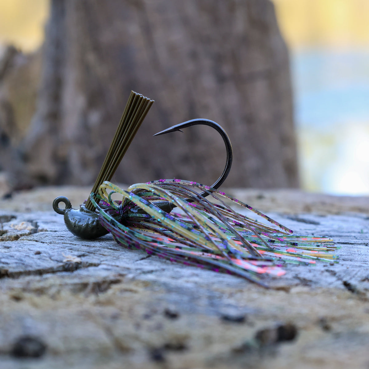 Reaction Tackle Lead Flipping Jigs 3-Pack Bass Fishing Lures