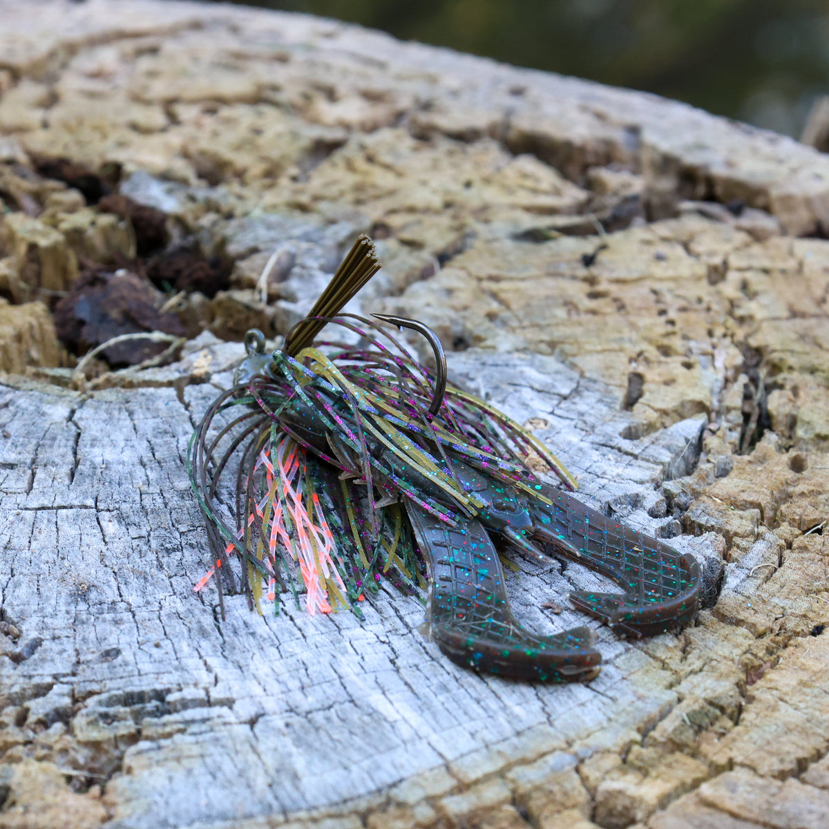 Reaction Tackle Lead Flipping Jigs 3-Pack Bass Fishing Lures