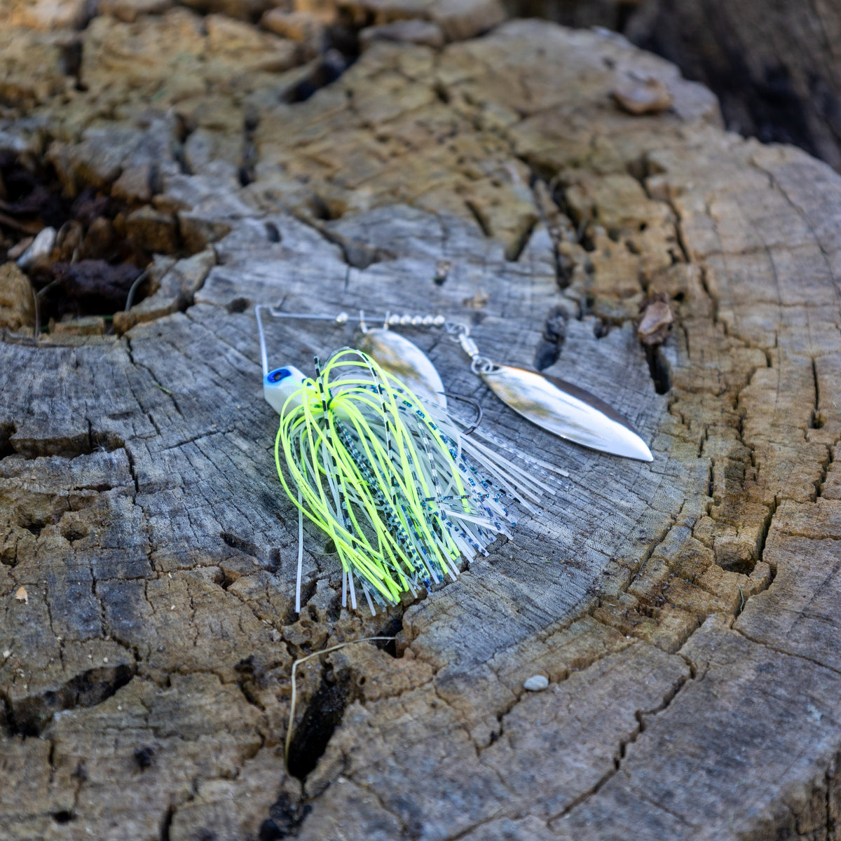 Reaction Tackle Tungsten Double Willow Spinnerbaits (2-Pack)