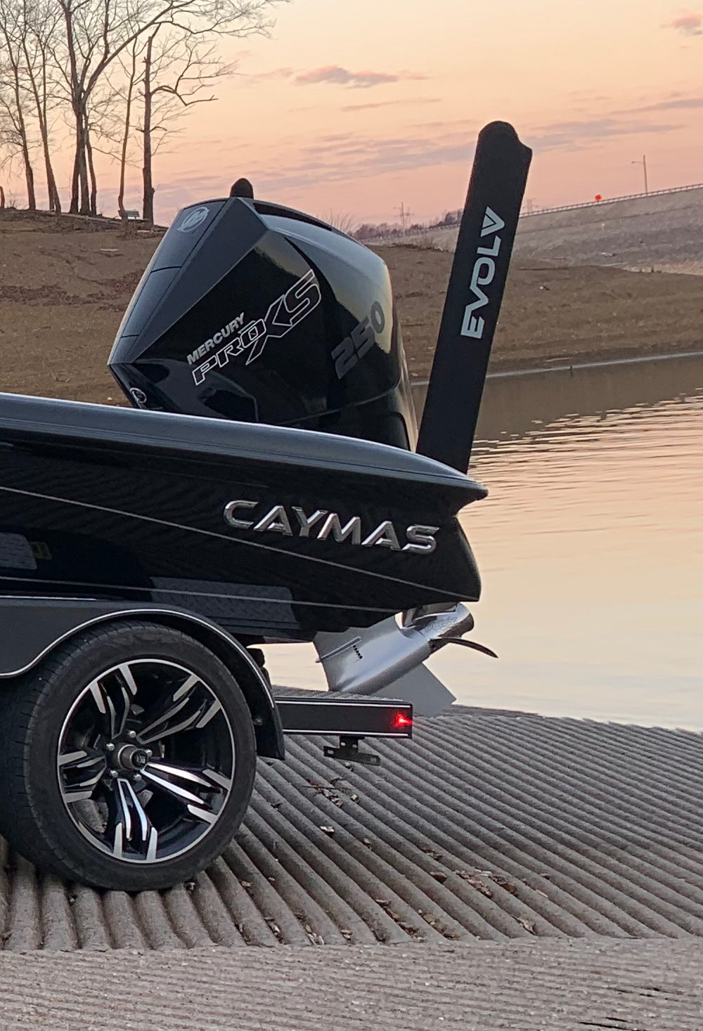 Pair of EVOLV Neoprene Power Pole Travel Covers