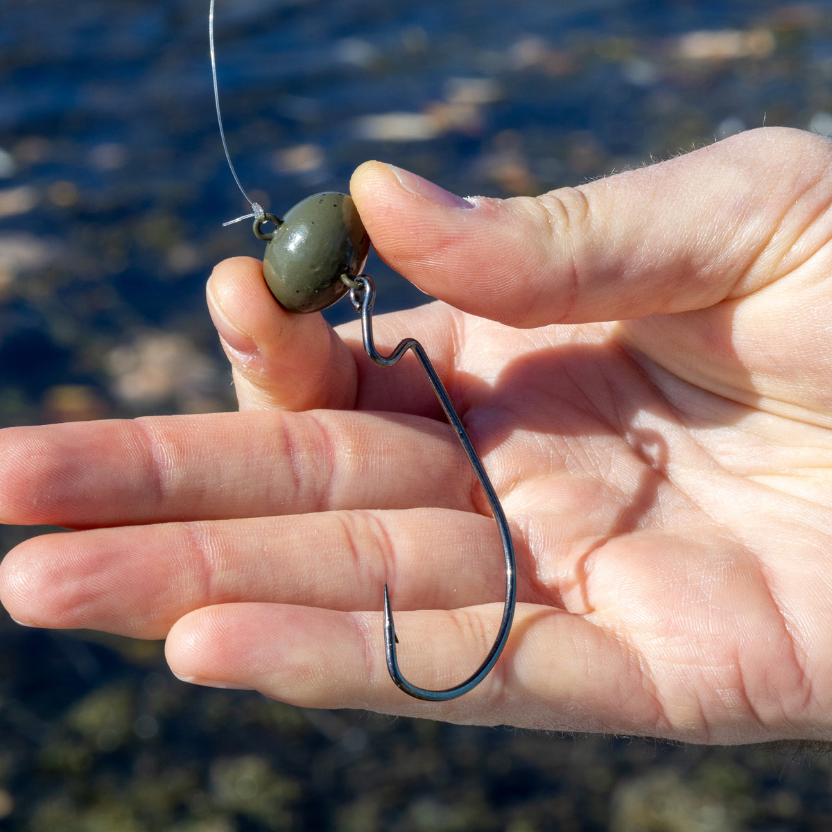 Reaction Tackle Lead Swing Football Jigs 5-Pack