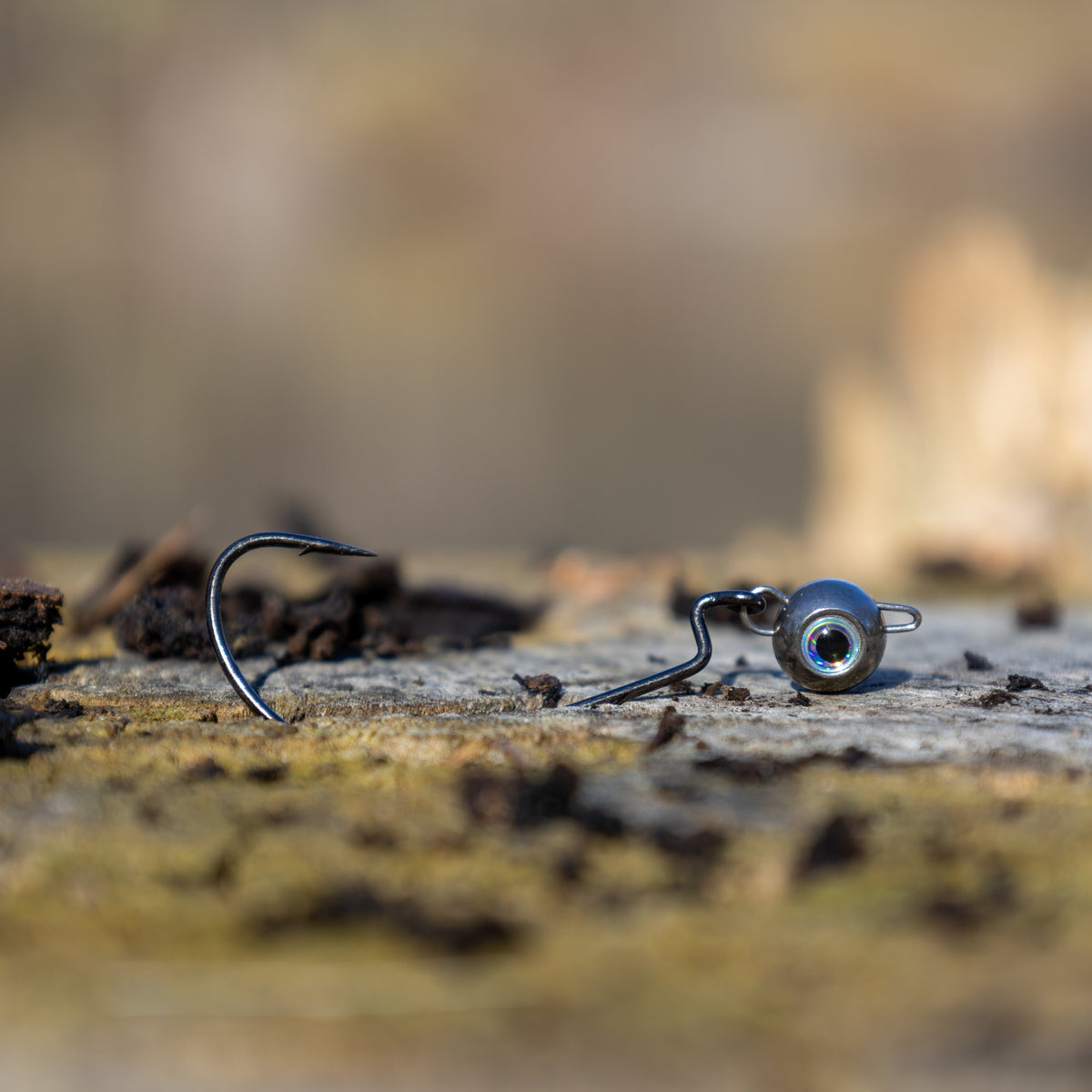 Reaction Tackle Tungsten Free Swing Jig Head 5-Pack