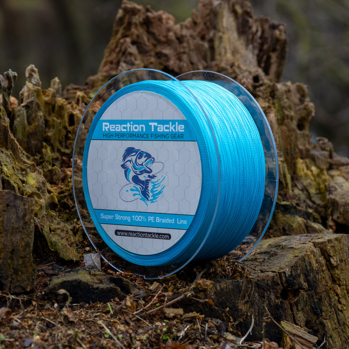 Reaction Tackle Braided Fishing Line – Sea Blue