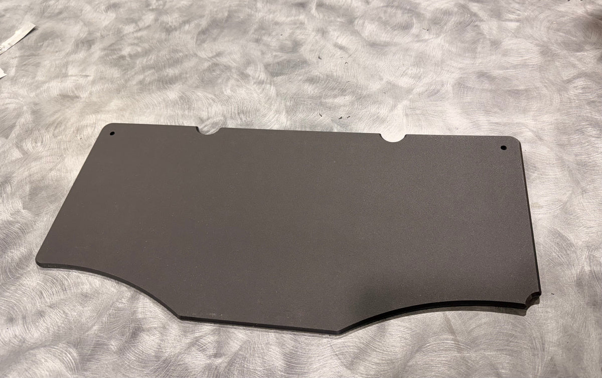 One Objective Wilderness Systems Tactical Pro 128 In-Hull Mounting Plate