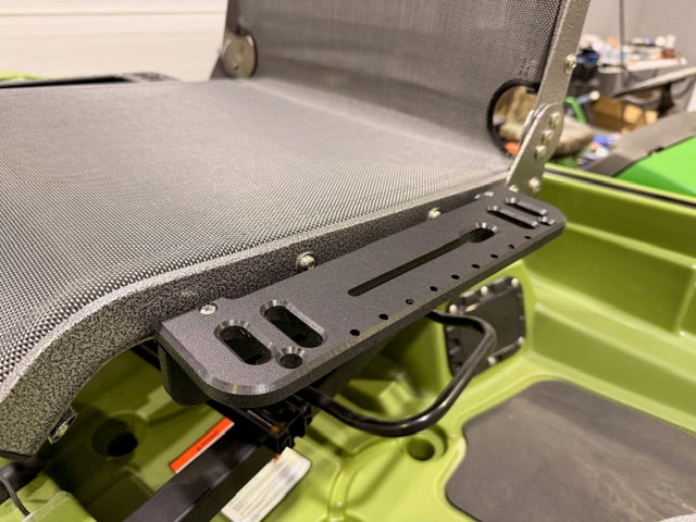 One Objective Seat Caddie – Kayak Seat Tool & Tackle Organizer