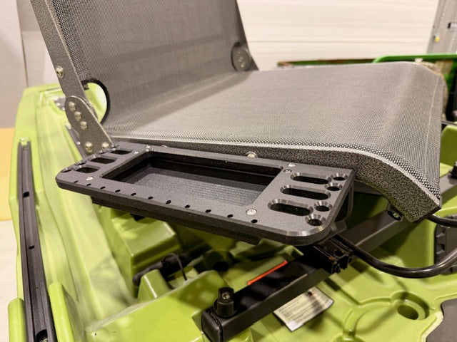 One Objective Seat Caddie – Kayak Seat Tool & Tackle Organizer