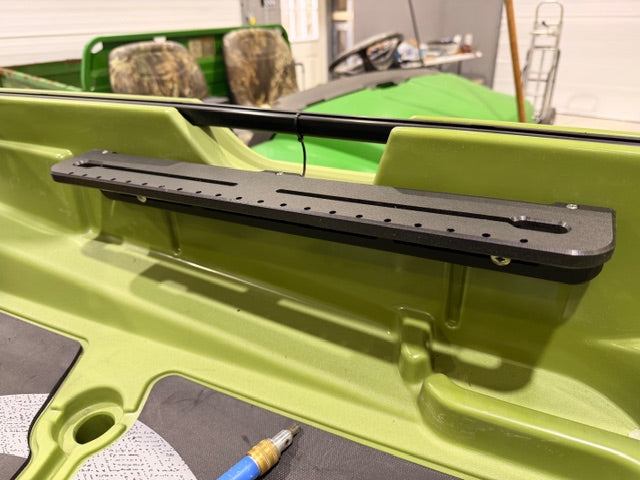 Wilderness Tactical L Plate for adding kayak accessory track