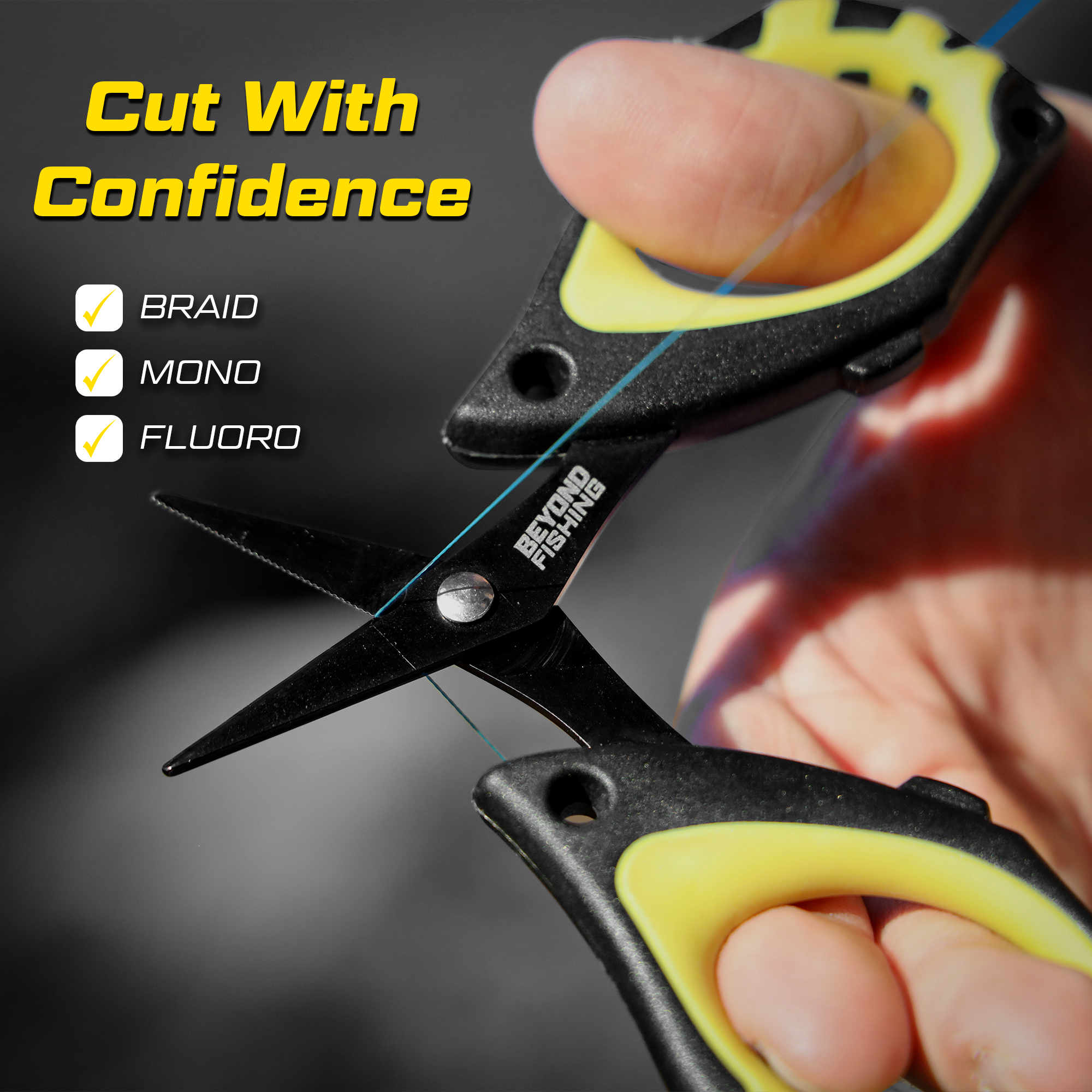 Beyond Braid mini braid cutting scissors