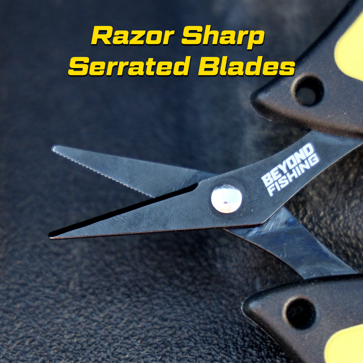 Beyond Braid Mini Braid Cutting Scissors – Precision Line Cutter