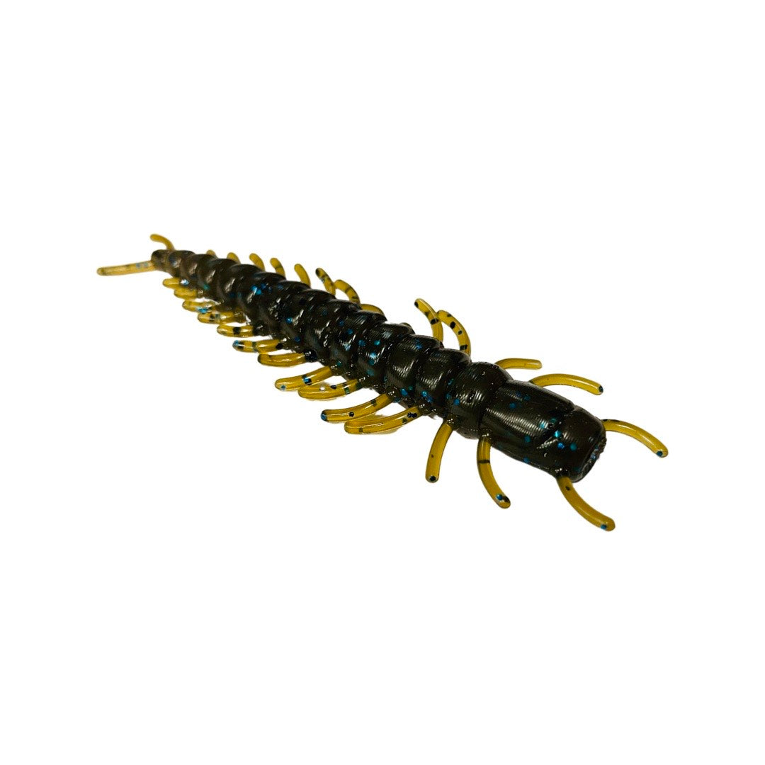 Blue Rock Custom Tackle Helgy 3" Finesse Creature Bait - 8 Pack
