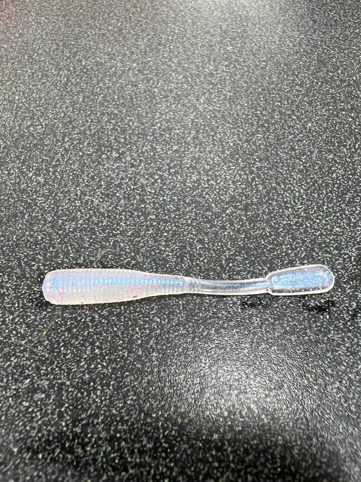 2in Little Flick soft plastic minnow bait for crappie
