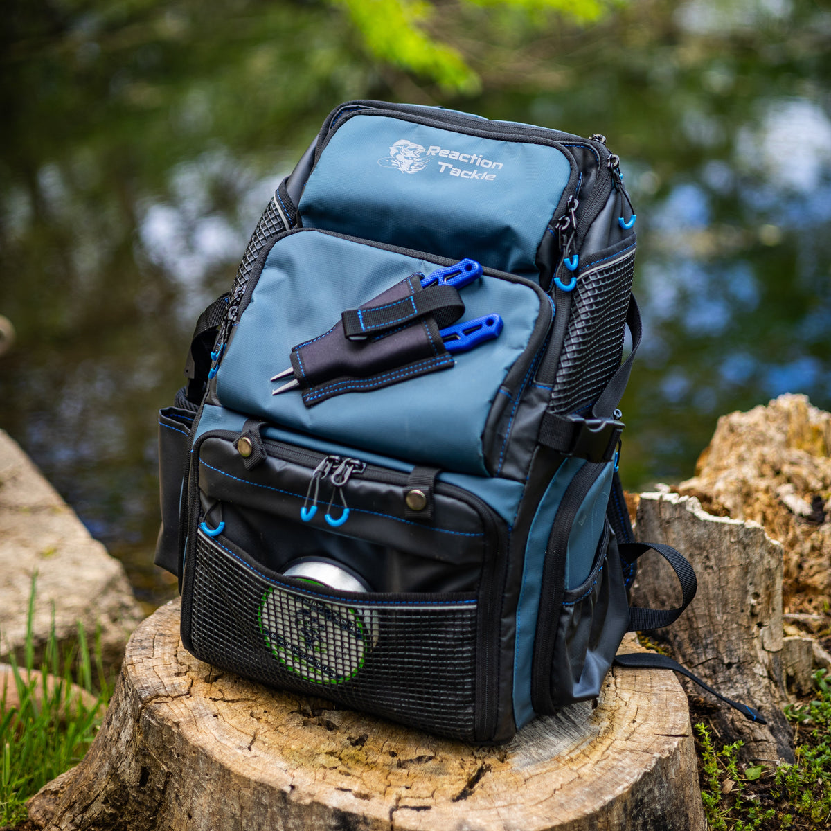 Reaction Tackle Water Resistant Fishing Backpack