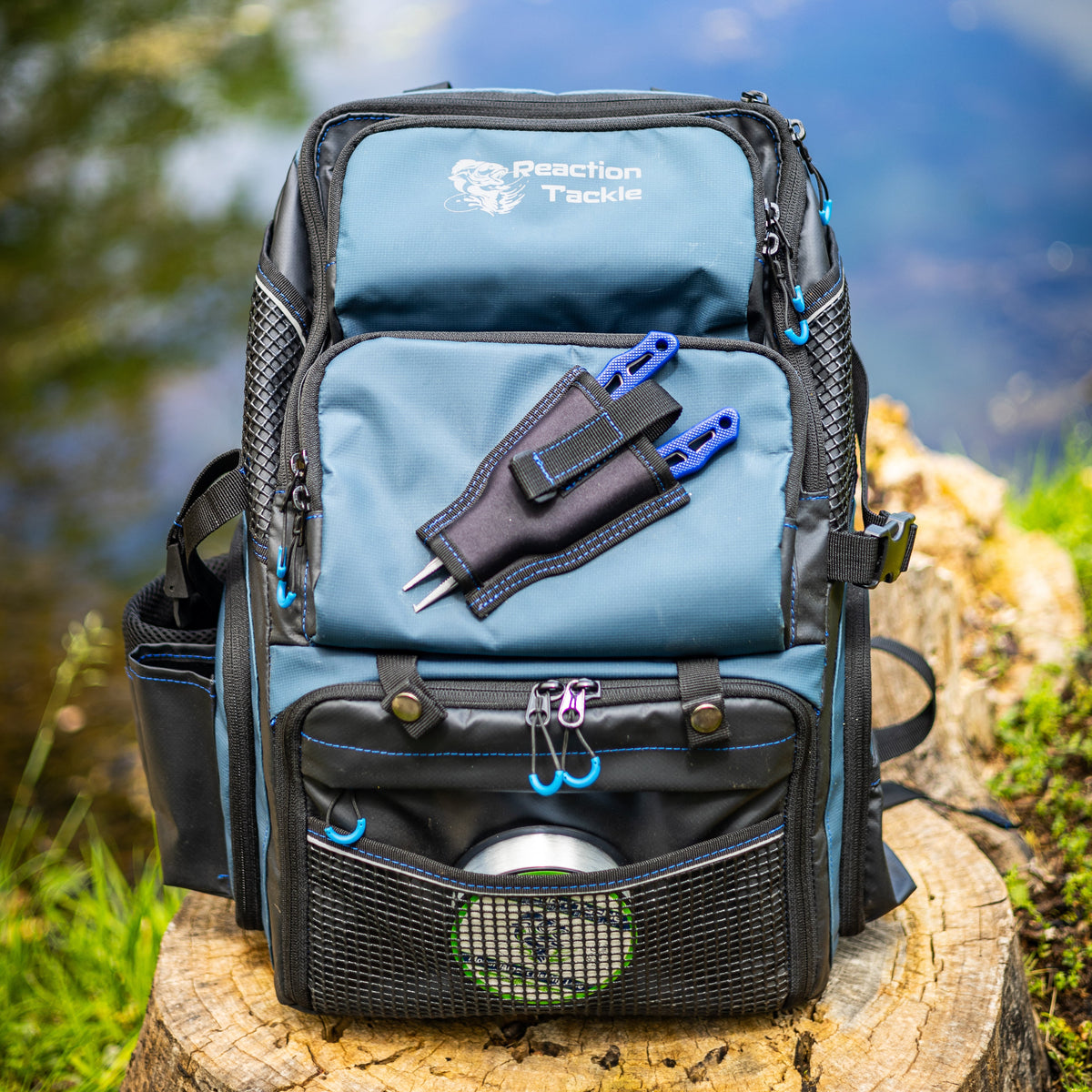 Reaction Tackle Water Resistant Fishing Backpack