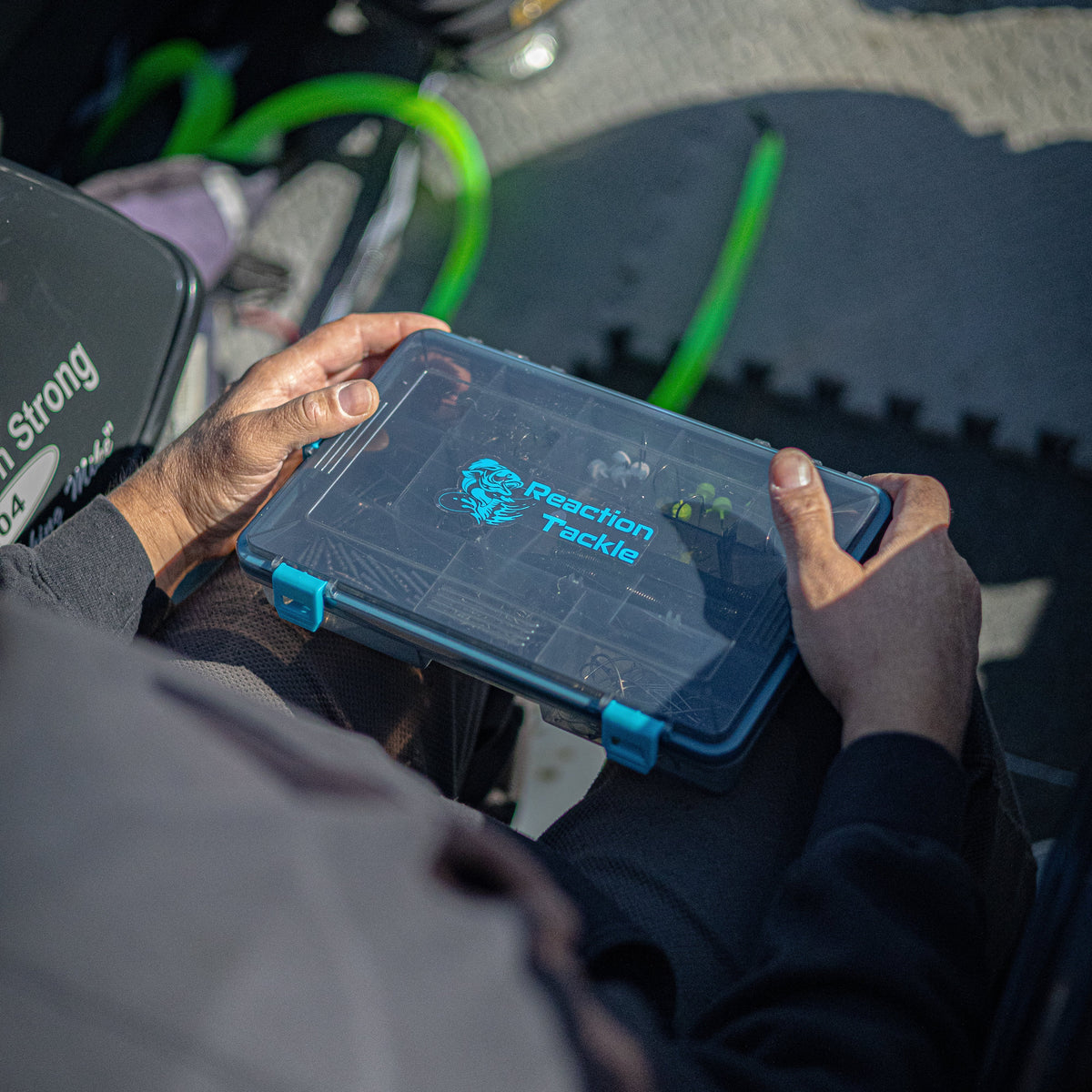 Reaction Tackle Standard Waterproof Tackle Tray