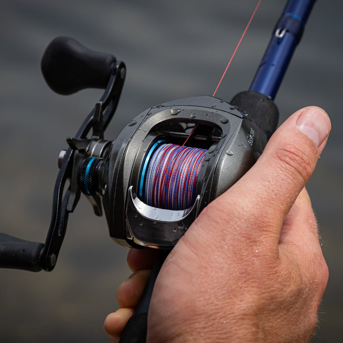 Reaction Tackle Braided Fishing Line – USA Camo