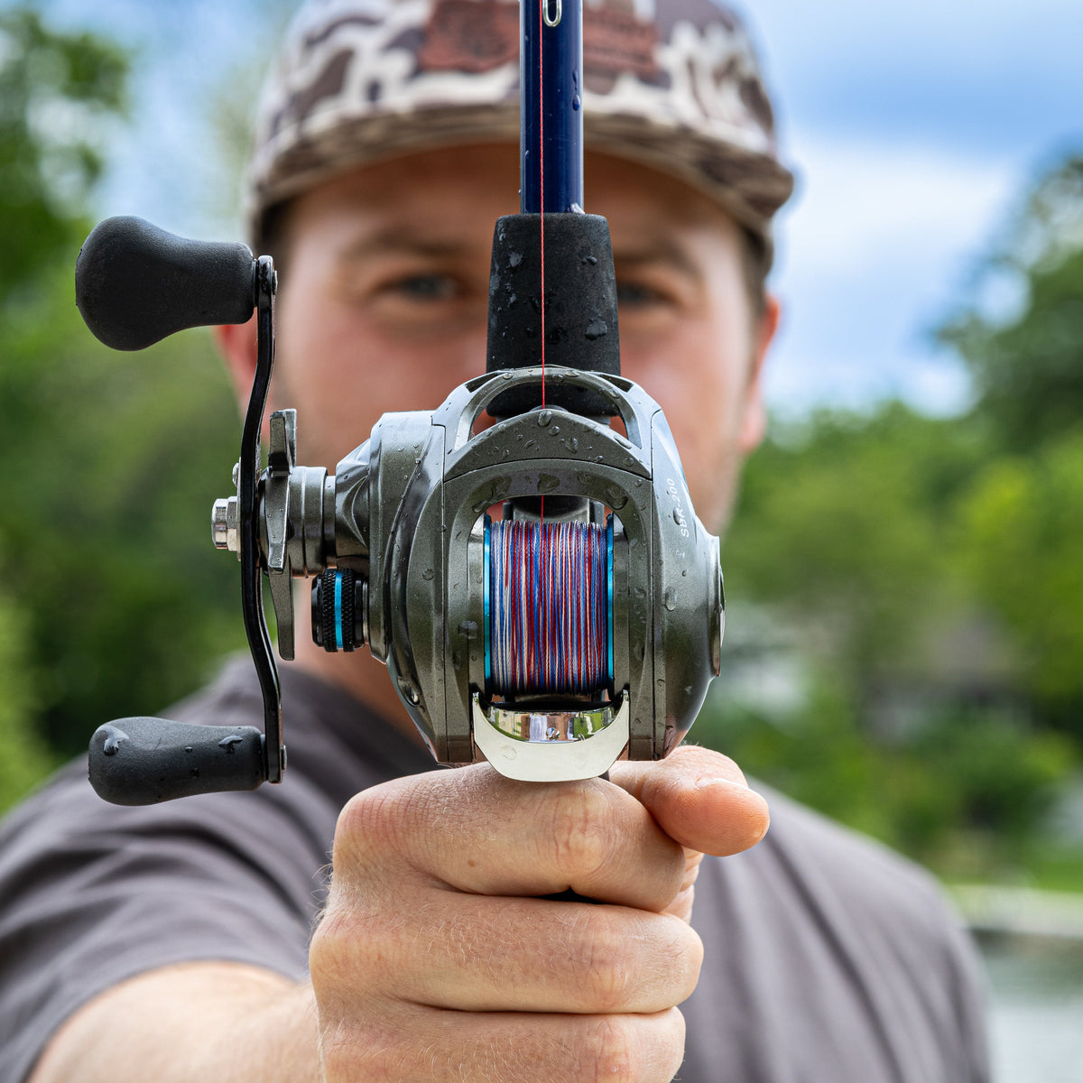 Reaction Tackle Braided Fishing Line – USA Camo