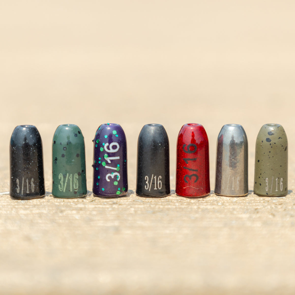 Reaction Tackle Tungsten Worm Weights / Bullet Sinkers