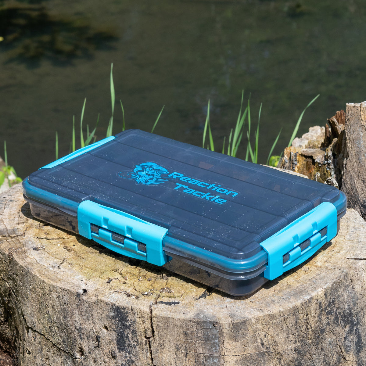 Reaction Tackle Premium Waterproof Tackle Tray