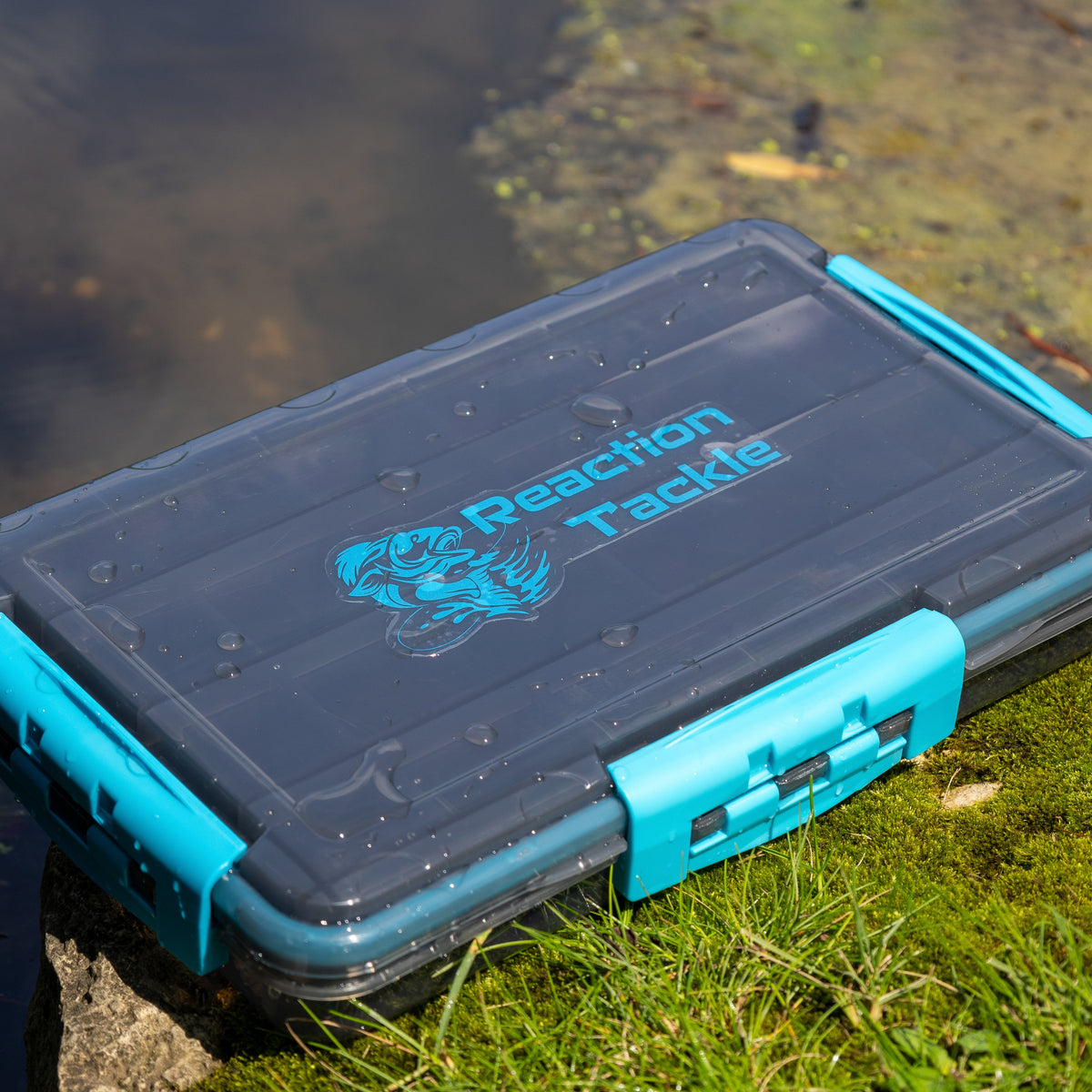 Reaction Tackle Premium Waterproof Tackle Tray