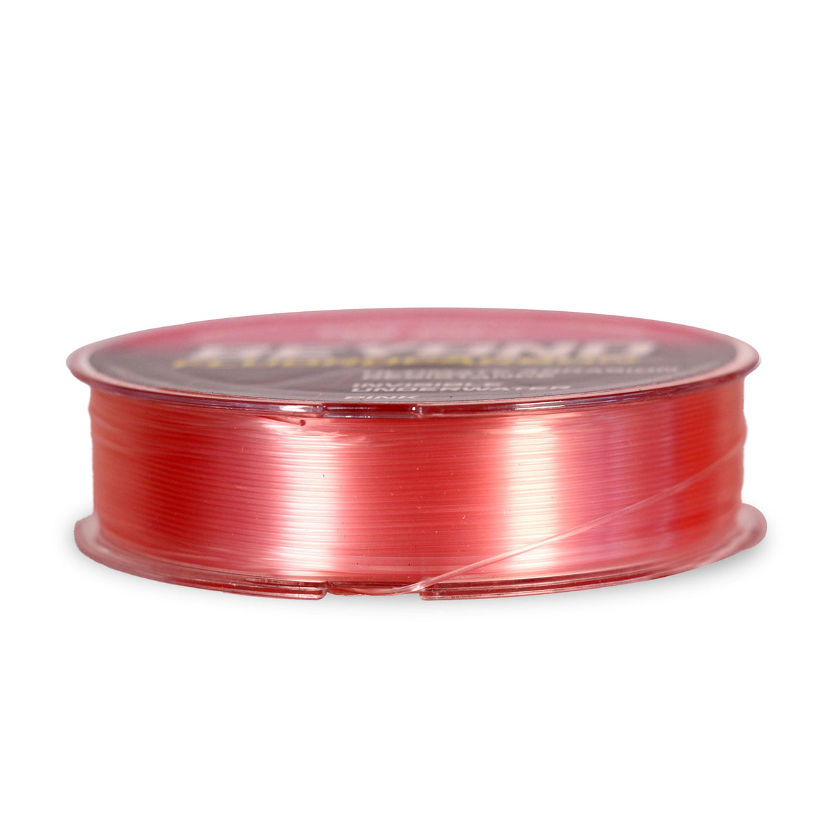 Spool of Beyond Fluorocarbon Leader material designed for invisibility underwater