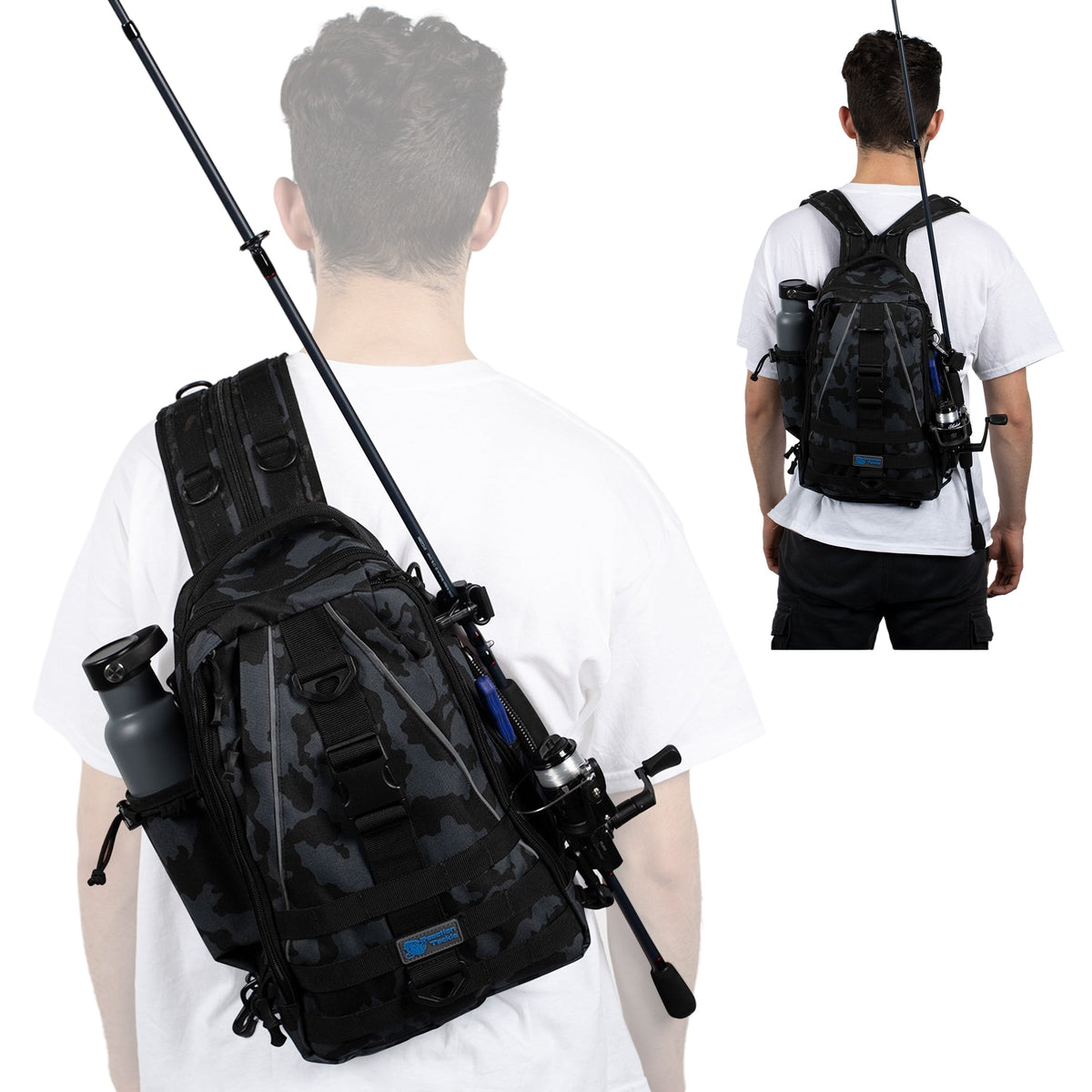 Reaction Tackle 2-in-1 Fishing Sling Bag / Backpack