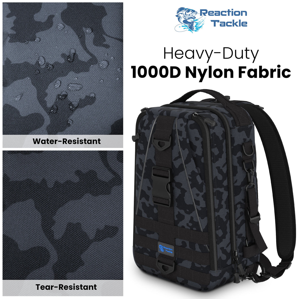 Reaction Tackle 2-in-1 Fishing Sling Bag / Backpack