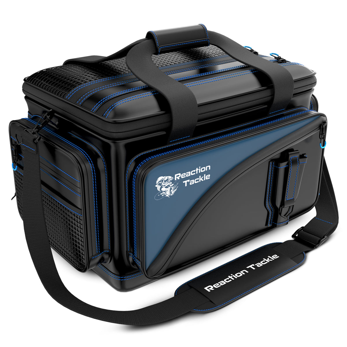 Reaction Tackle Waterproof Fishing Tackle Bags – 4 Sizes