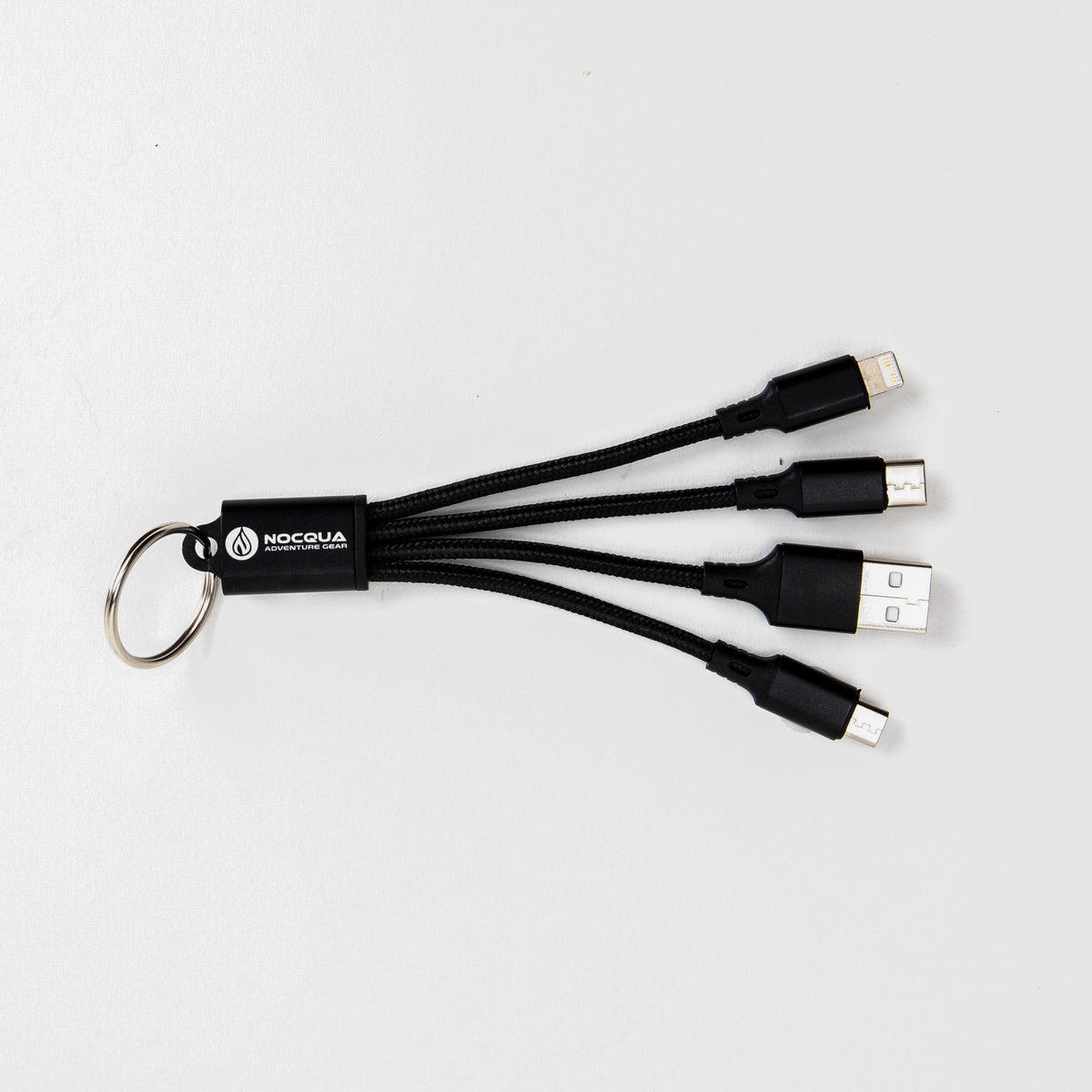 Nocqua Powerbank + StashPack + Quad Cable Bundle