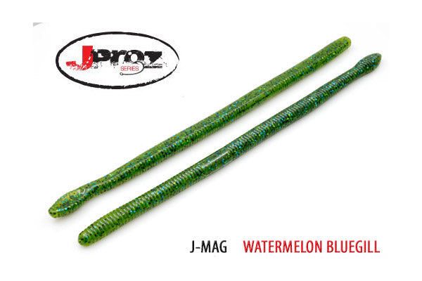 V & M Baits J-Mag 10.5" Finesse Worm
