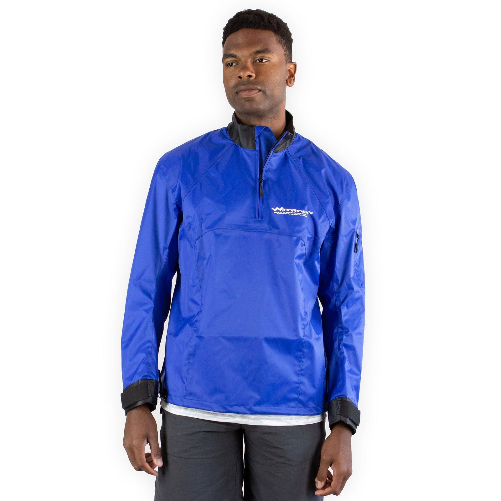 WindRider Waterproof Paddling Jacket PVC-coated nylon shell