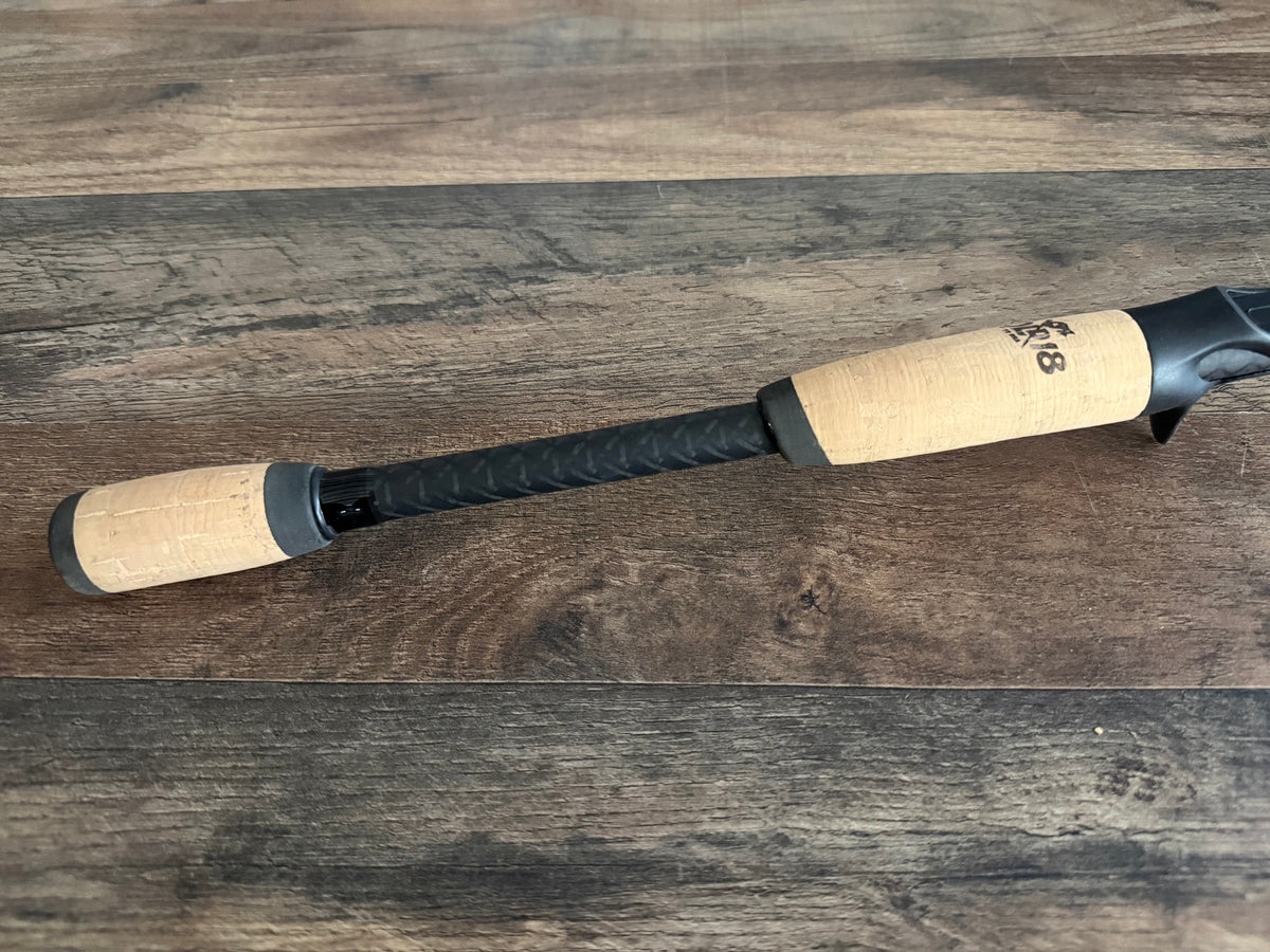 Old 18 Knighthawk 7' Heavy Casting Rod Fast