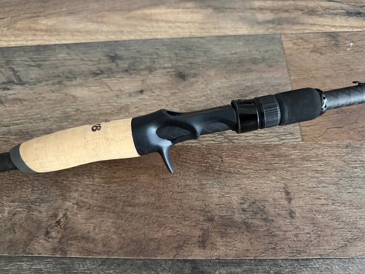 Old 18 Knighthawk 7' Heavy Casting Rod Fast