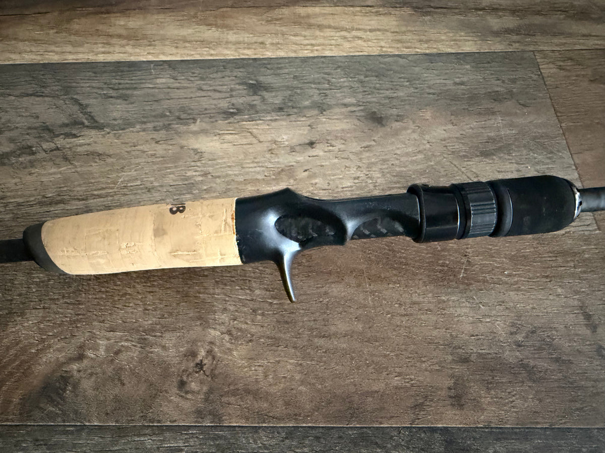 Old 18 Knighthawk 7' Light Casting Rod Extra-Fast