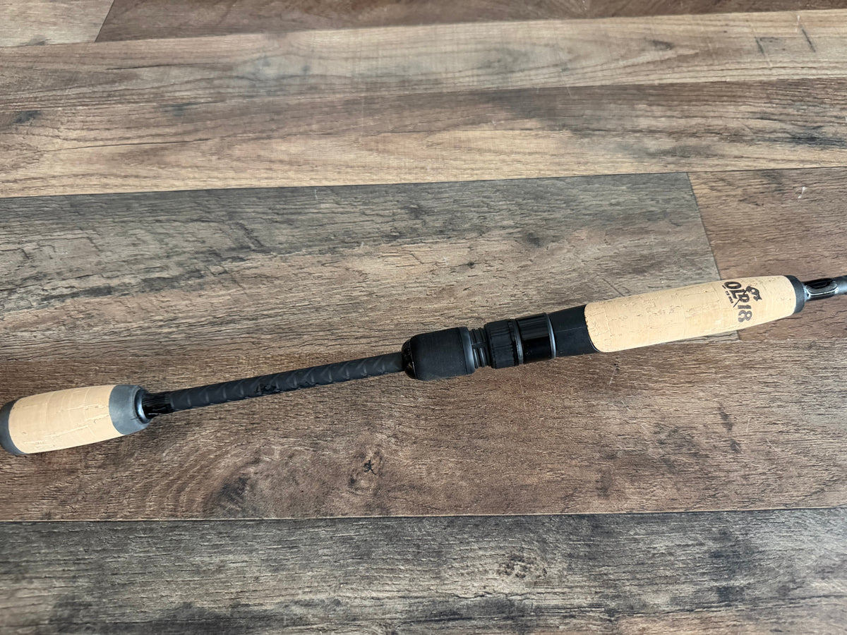 Old 18 Knighthawk 7' Ultra Light Spinning Rod Mod-Fast