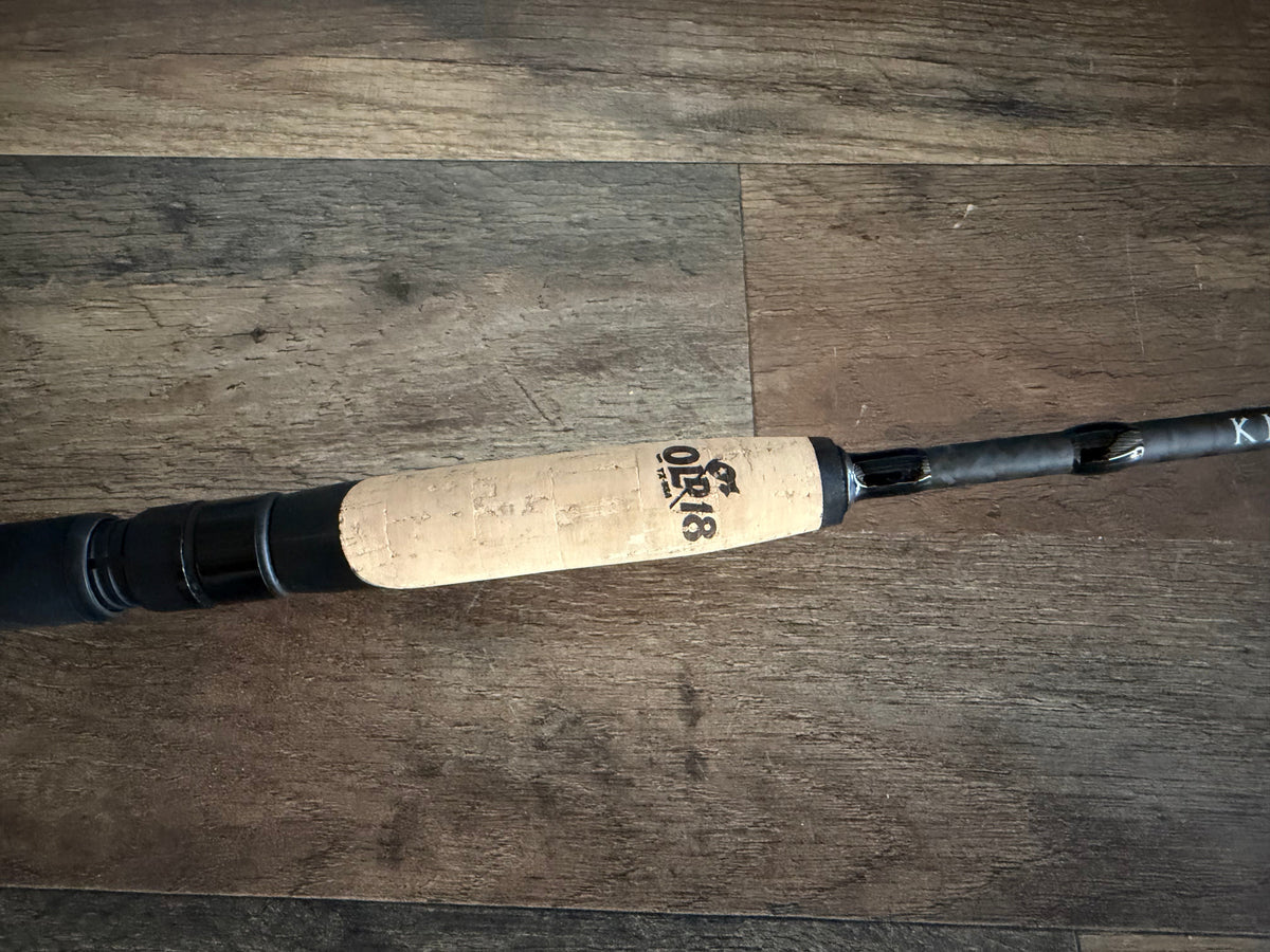 Old 18 Knighthawk 7' Ultra Light Spinning Rod Mod-Fast