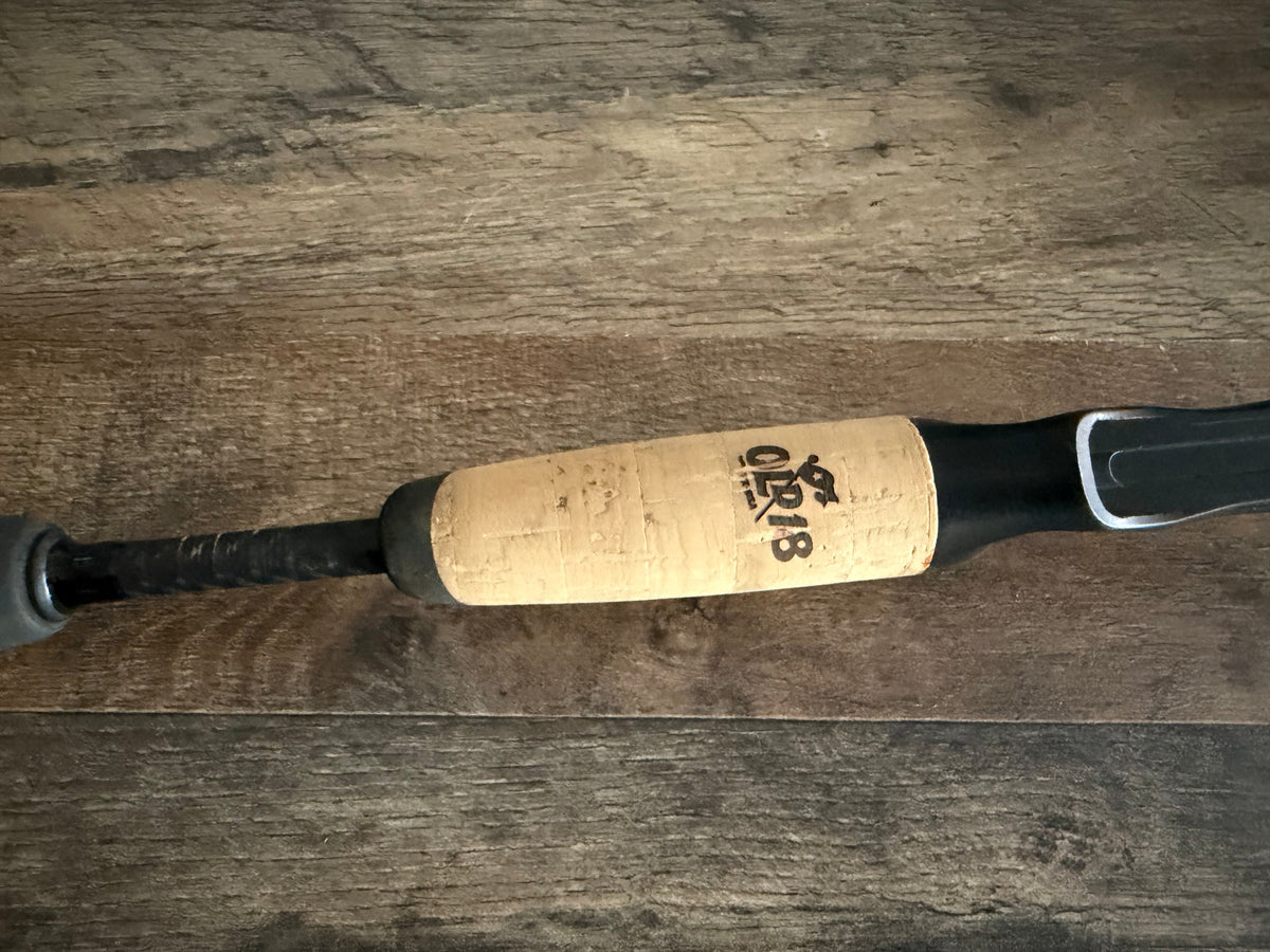 Old 18 Knighthawk 7' Light Casting Rod Extra-Fast