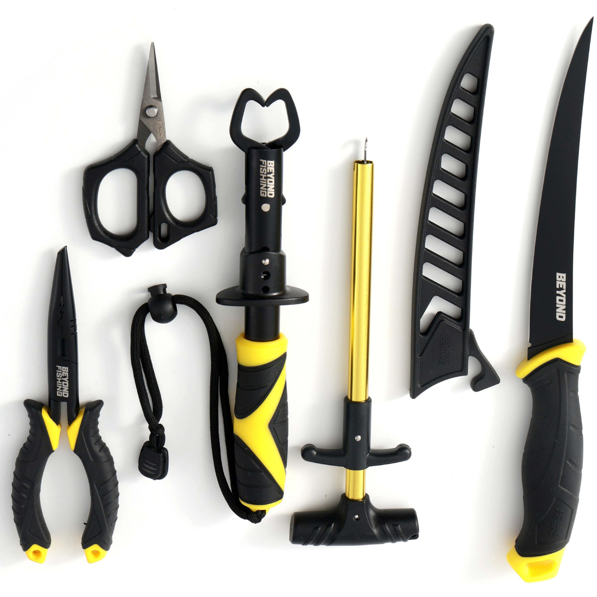 Beyond Braid 5-Piece Fishing Tool Kit