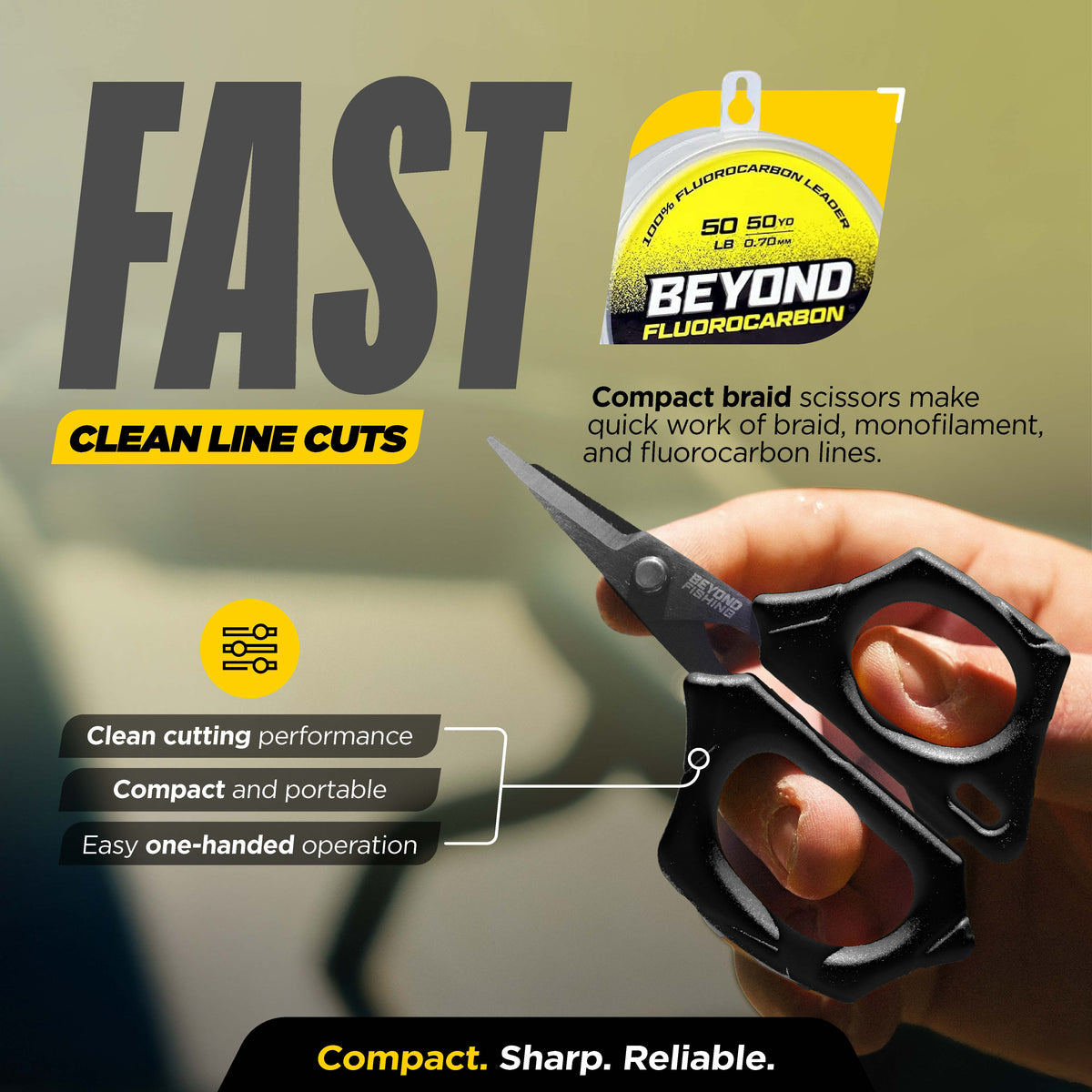 Beyond Braid 5-Piece Fishing Tool Kit